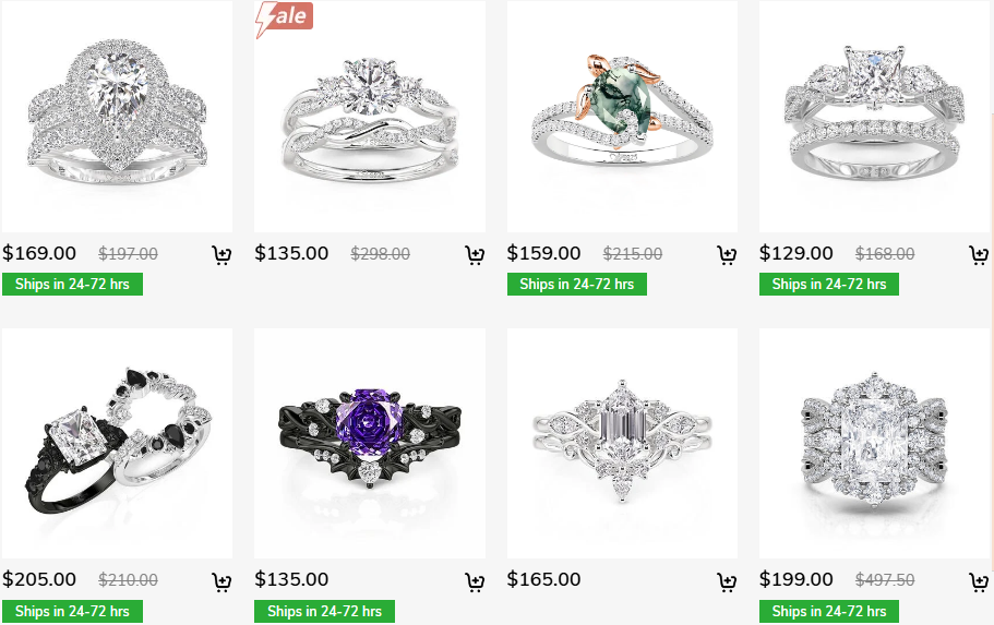 Jeulia Jewelry New Rings Design 2026