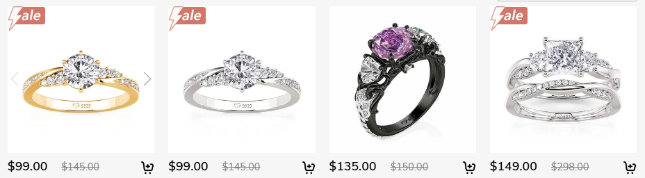 Jeulia vs italo jewelry 