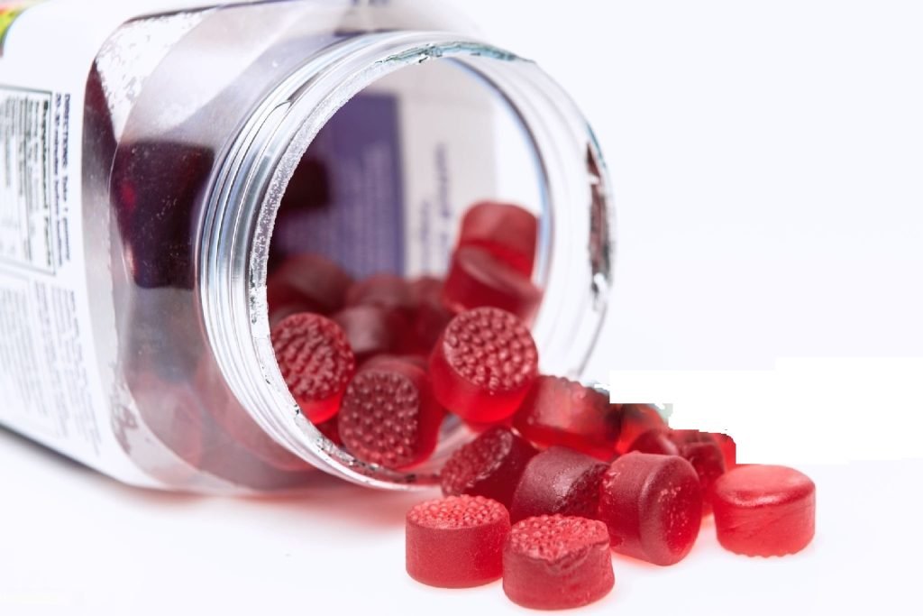 Organic gummies for losing weight