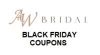 AW Bridal Black Friday Coupons 2026