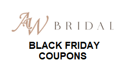 AW Bridal Black Friday Coupons 2026