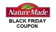 NatureMade Black Friday Coupon