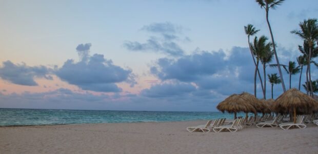 Bahia Principe – Caribbean beach at sunset