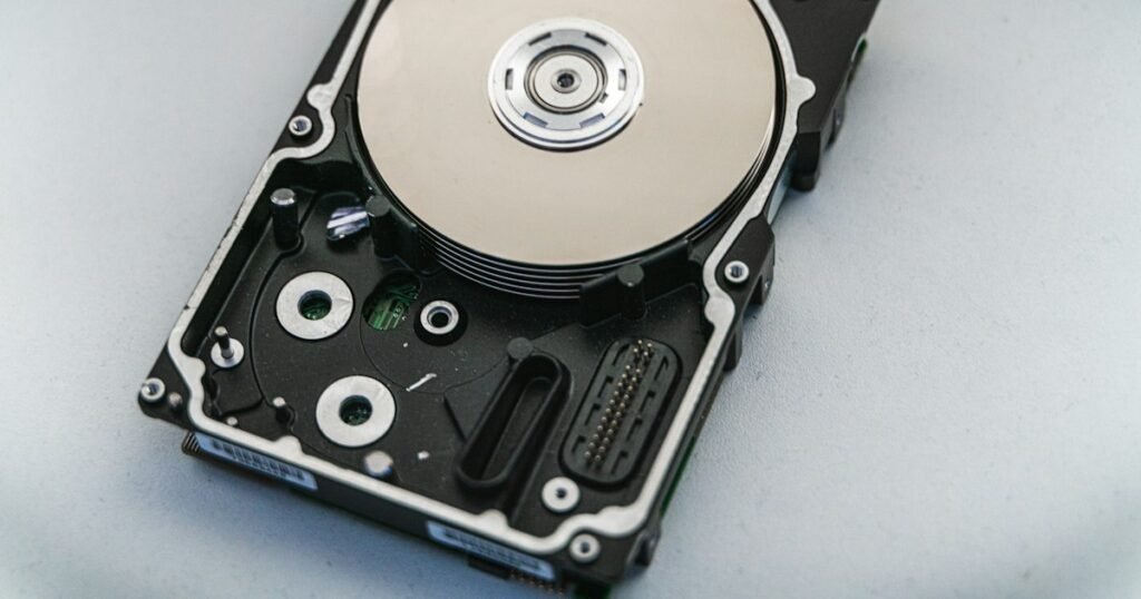 Best backup software for Windows – open hard disk drive