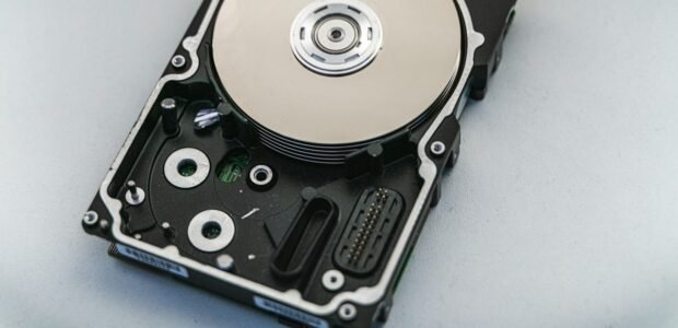Best backup software for Windows – open hard disk drive
