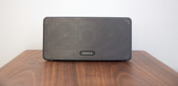 Black Bluetooth speaker, illustrating a bluetooth speaker buying guide