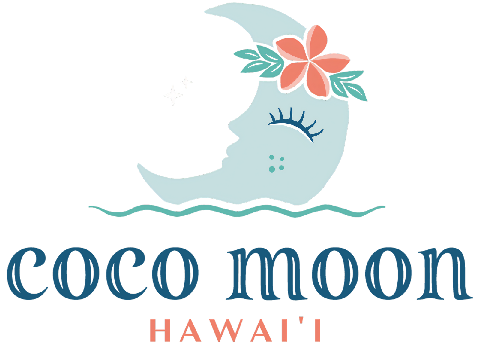Coco Moon Hawai'i logo