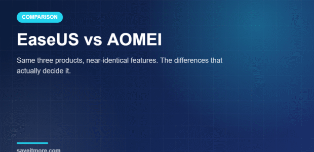 EaseUS vs AOMEI comparison — guide cover