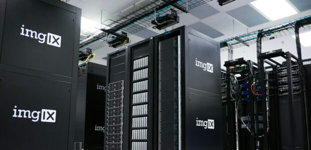 Save on web hosting – server racks in a data center