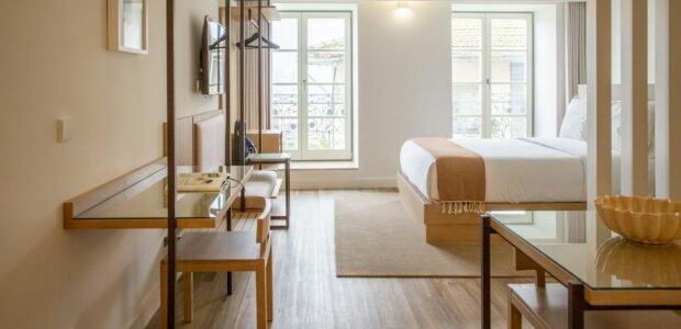 Is Agoda legit – bright hotel room
