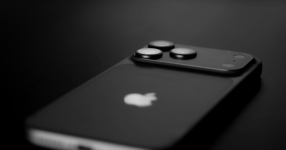 Back of a phone case with kickstand area around the camera lenses