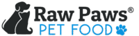 Raw Paws Pet Food logo