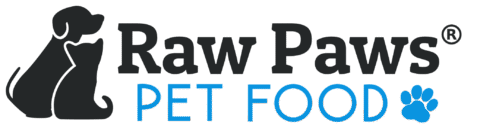 Raw Paws Pet Food logo