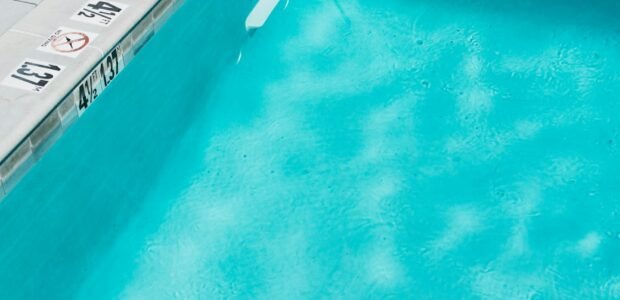 Robotic cleaner working in a swimming pool, the kind of product an Aiper Black Friday deal discounts