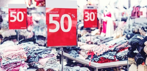 50% discount sign, relevant to DHgate Black Friday deals
