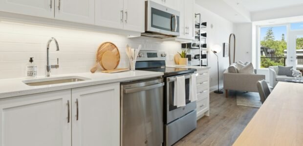 is DirectDeals legit - kitchen with modern appliances representing DirectDeals electronics and software deals