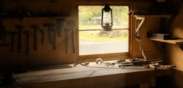 is GARVEE legit - rustic workshop with tools representing GARVEE home and outdoor goods